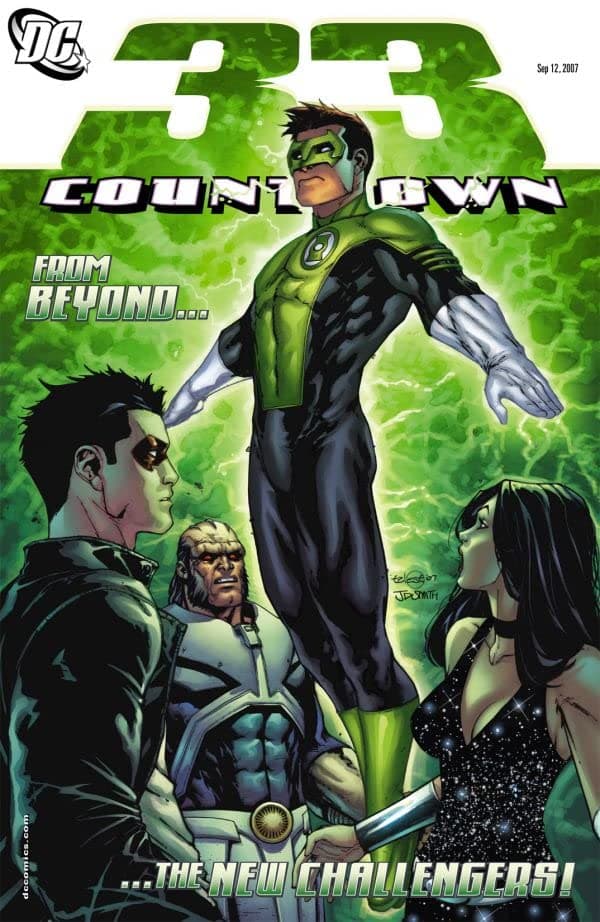 Countdown #33 cover