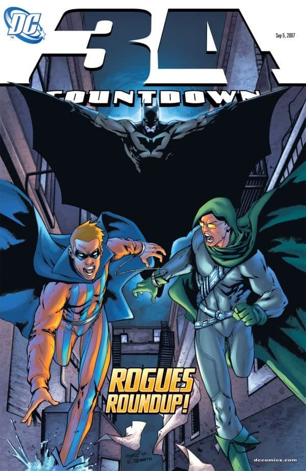 Countdown #34 cover