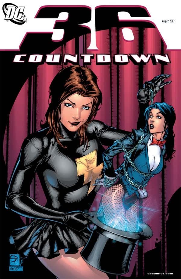 Countdown #36 cover