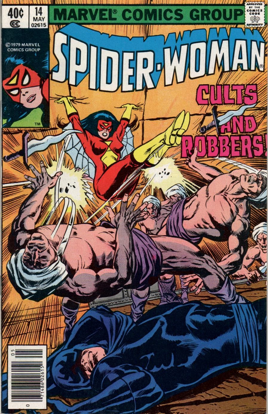Spider-Woman #14 cover