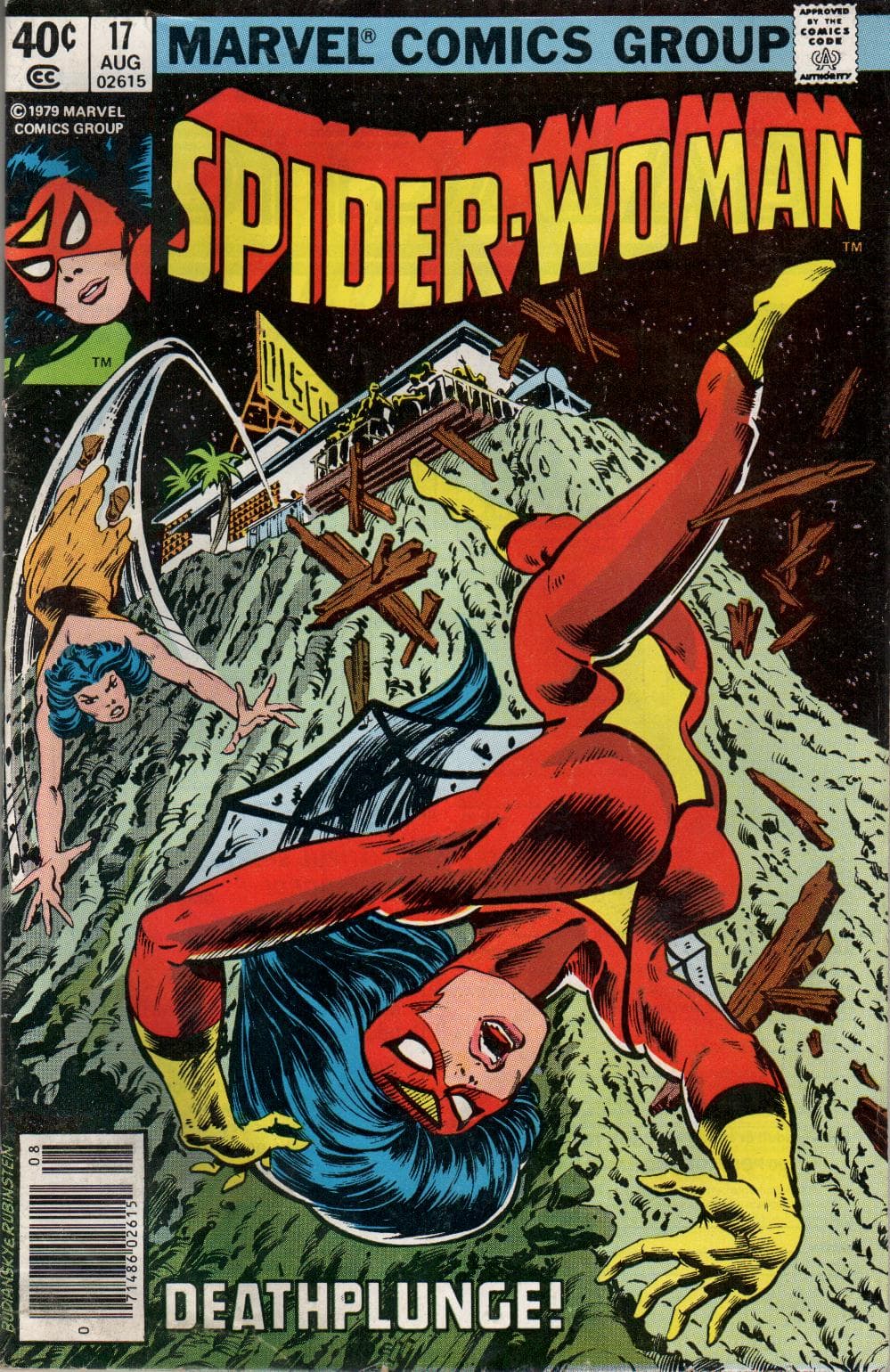 Spider-Woman #17 cover