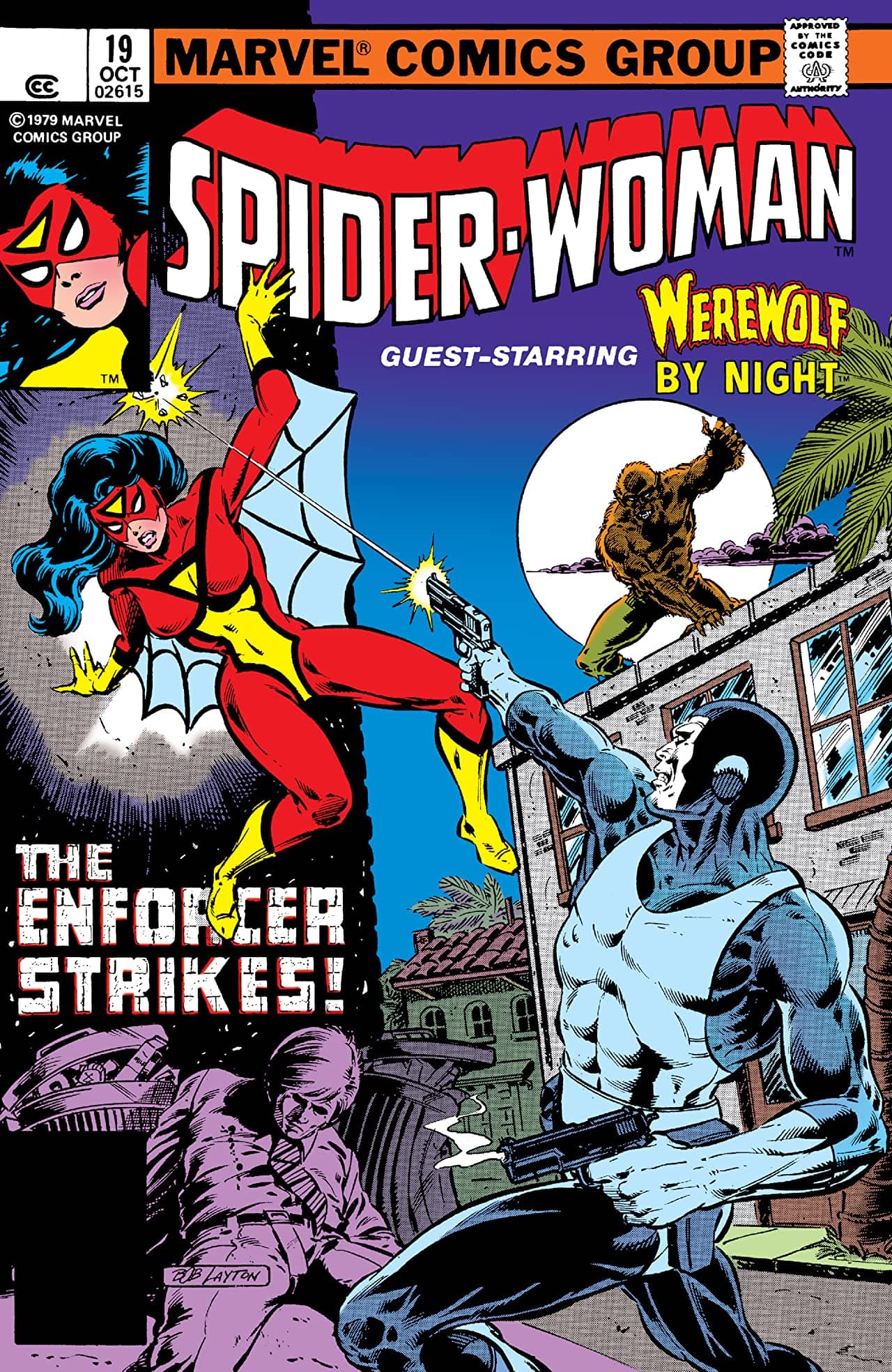 Spider-Woman #19 cover