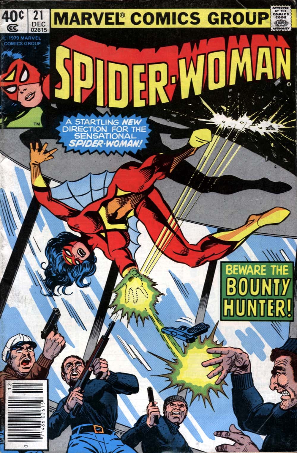 Spider-Woman #21 cover