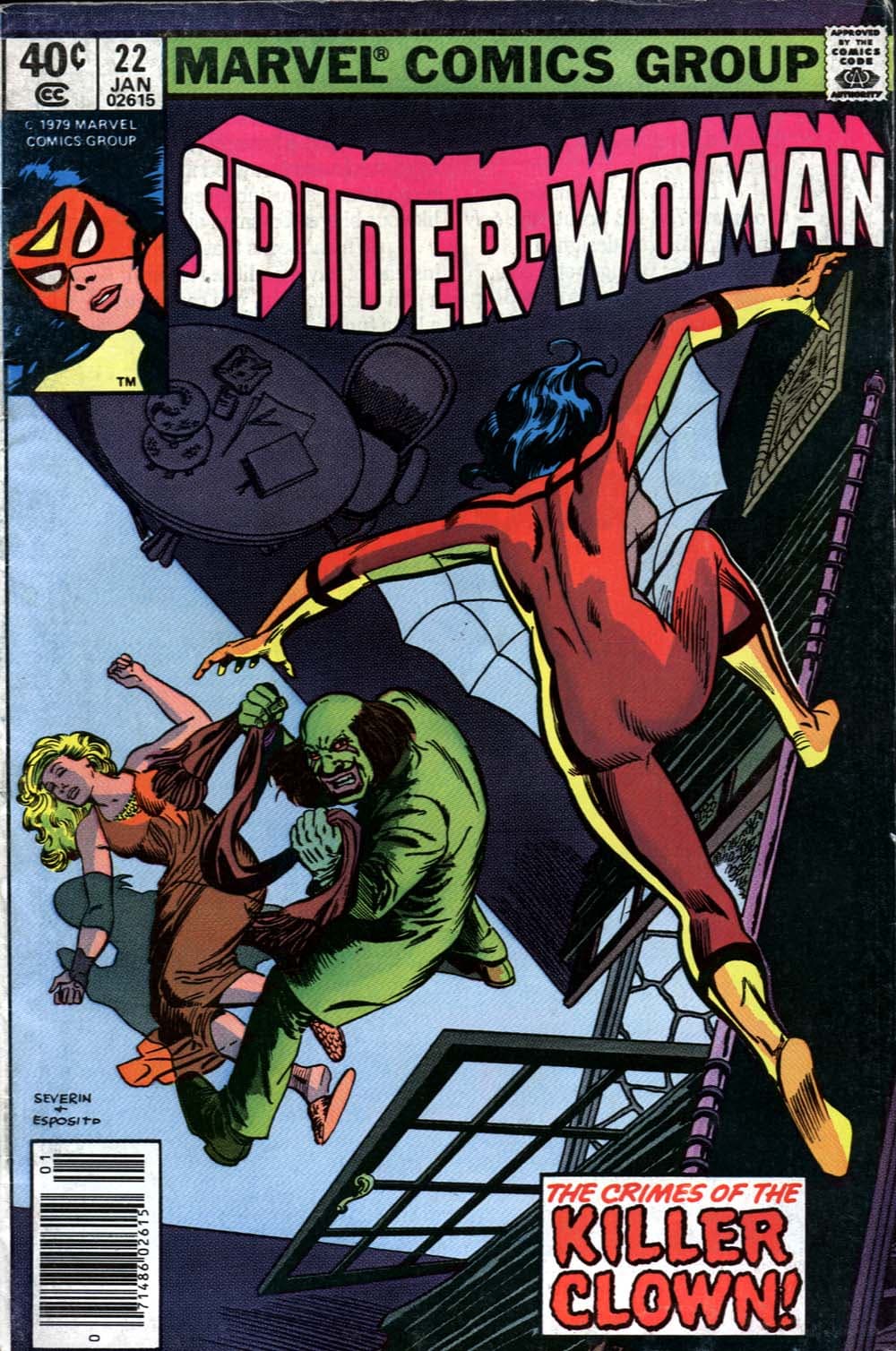 Spider-Woman #22 cover