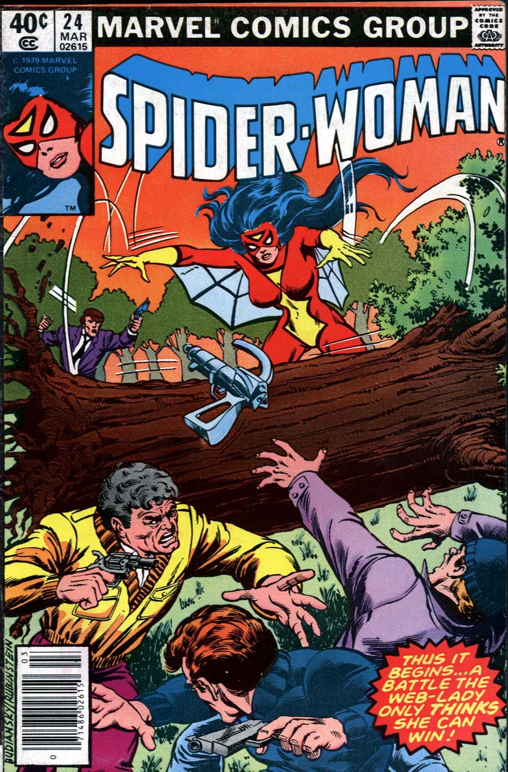Spider-Woman #24 cover