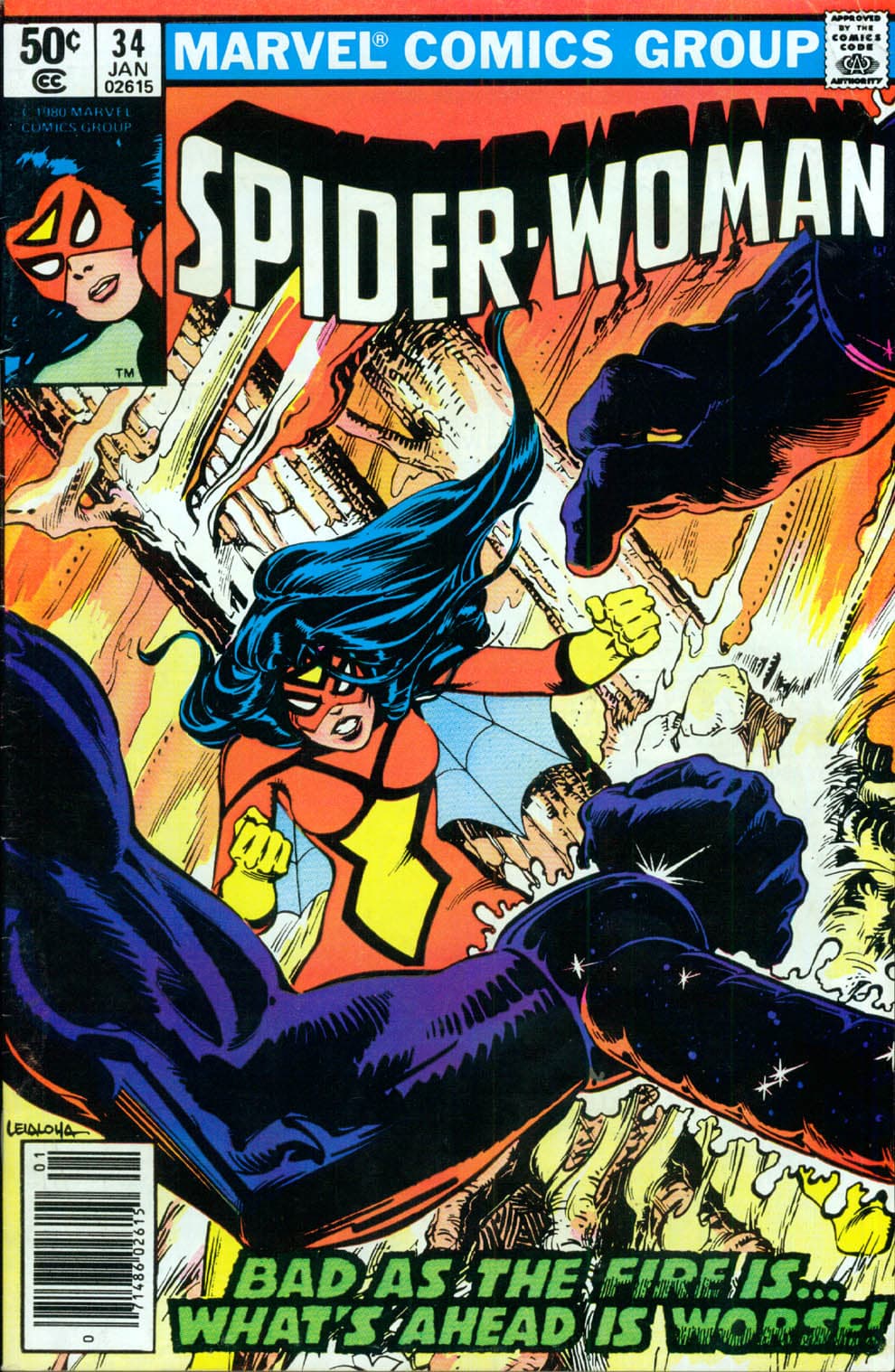 Spider-Woman #34 cover