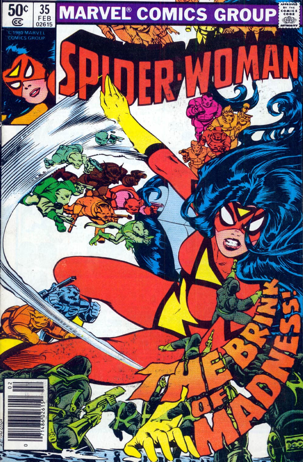 Spider-Woman #35 cover