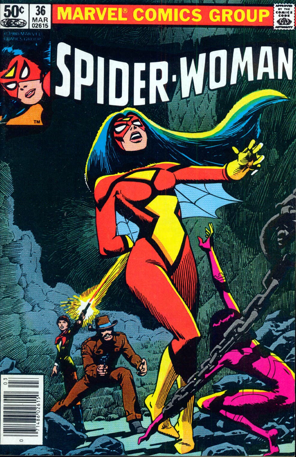 Spider-Woman #36 cover