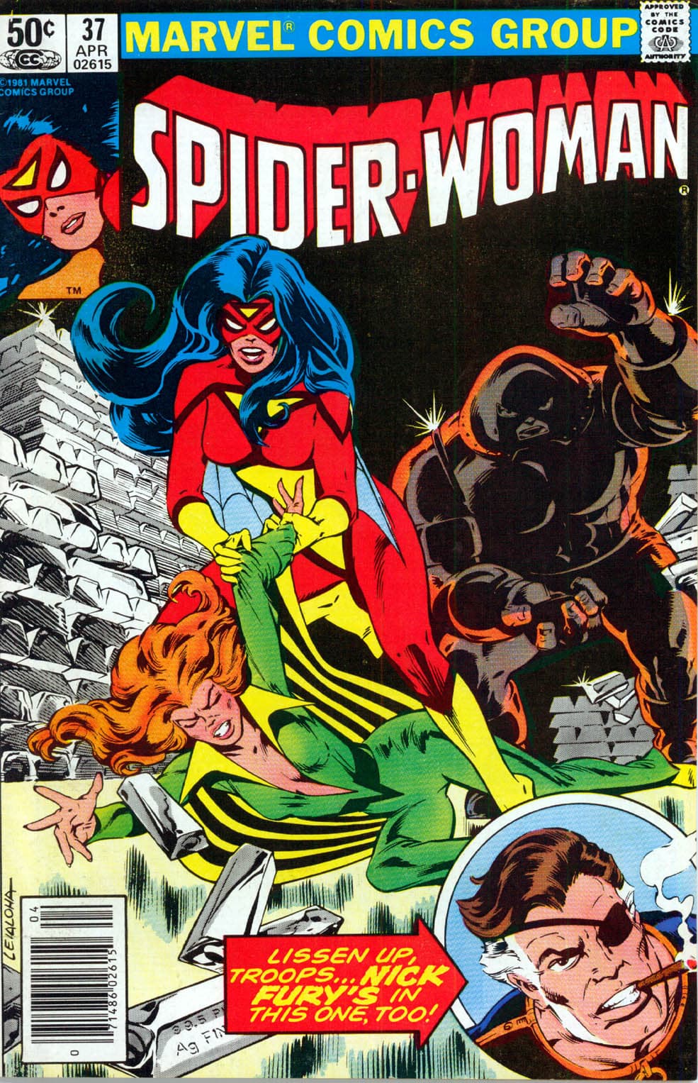 Spider-Woman #37 cover