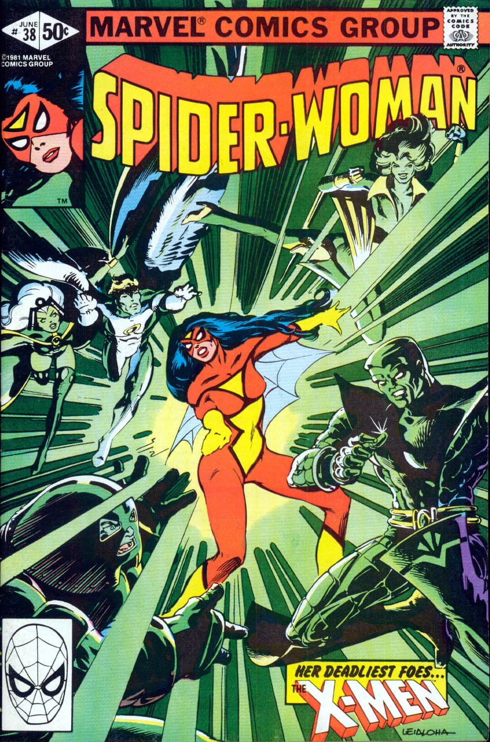 Spider-Woman #38 cover