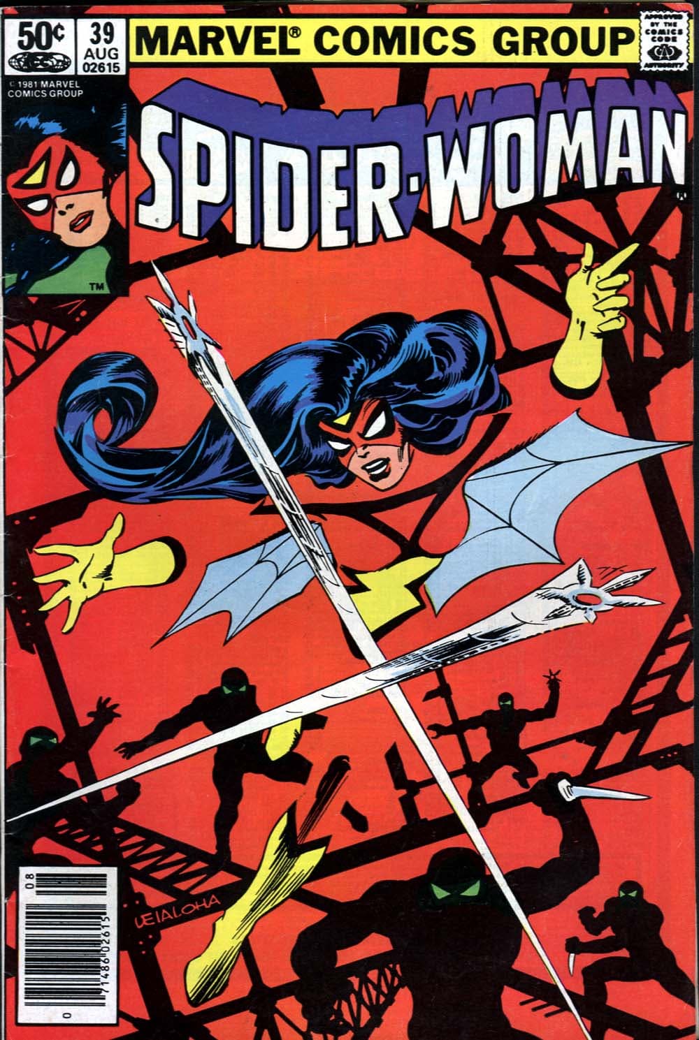 Spider-Woman #39 cover
