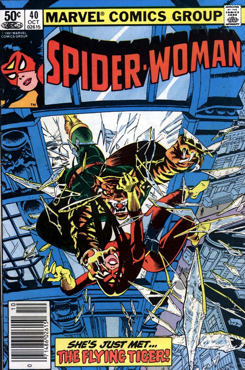 Spider-Woman #40 cover