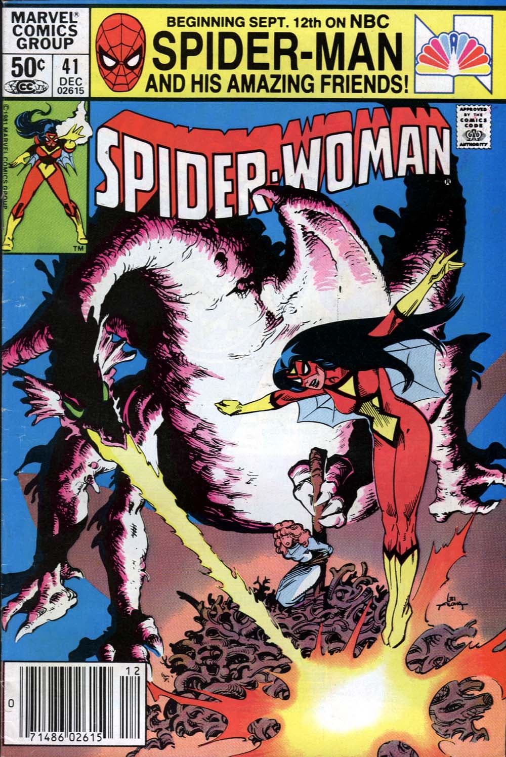 Spider-Woman #41 cover