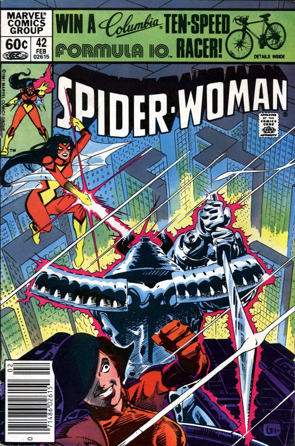 Spider-Woman #42 cover