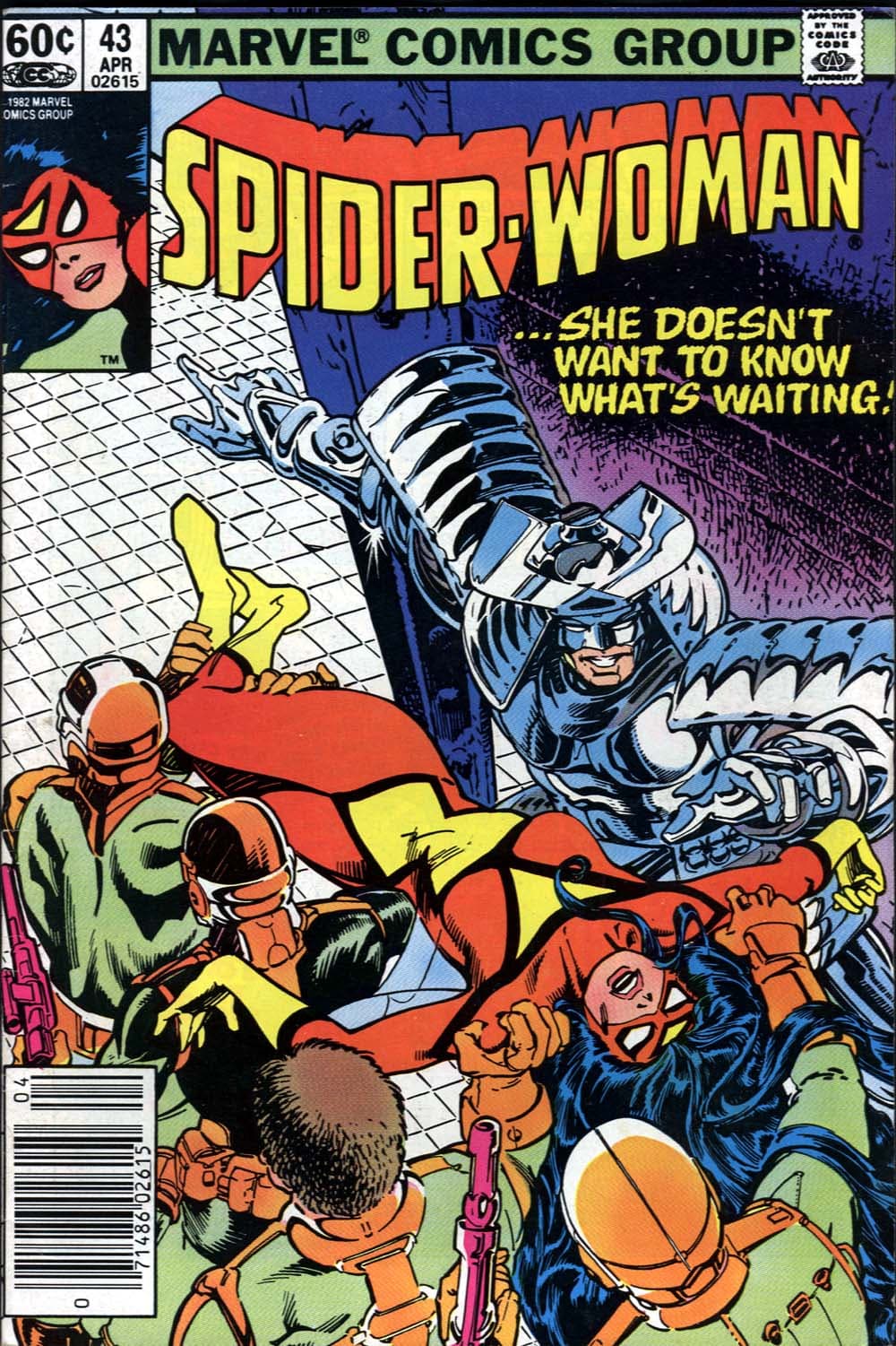 Spider-Woman #43 cover
