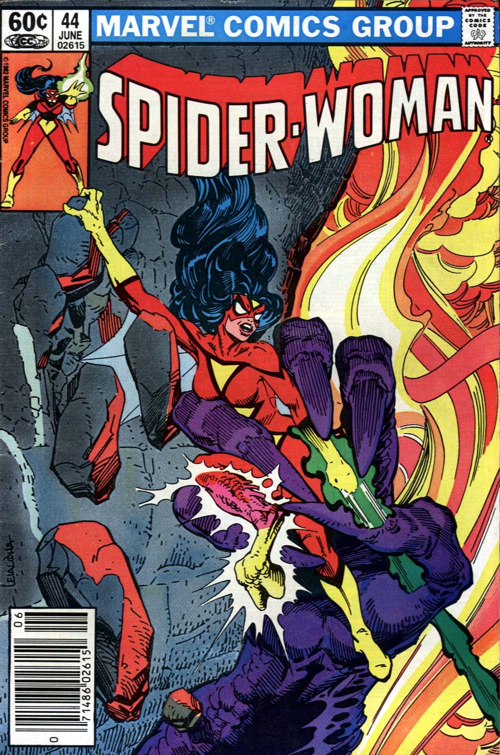 Spider-Woman #44 cover