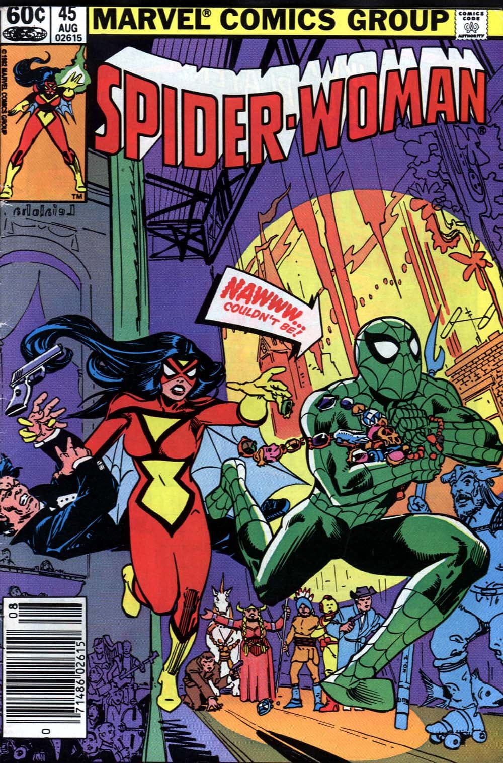 Spider-Woman #45 cover