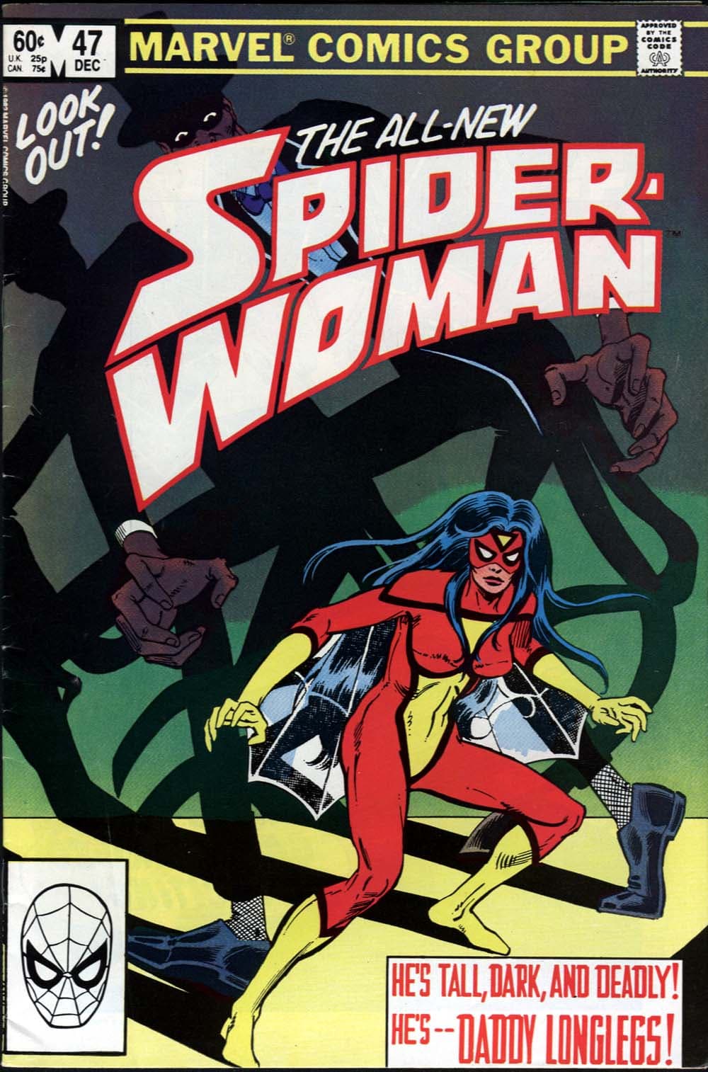 Spider-Woman #47 cover