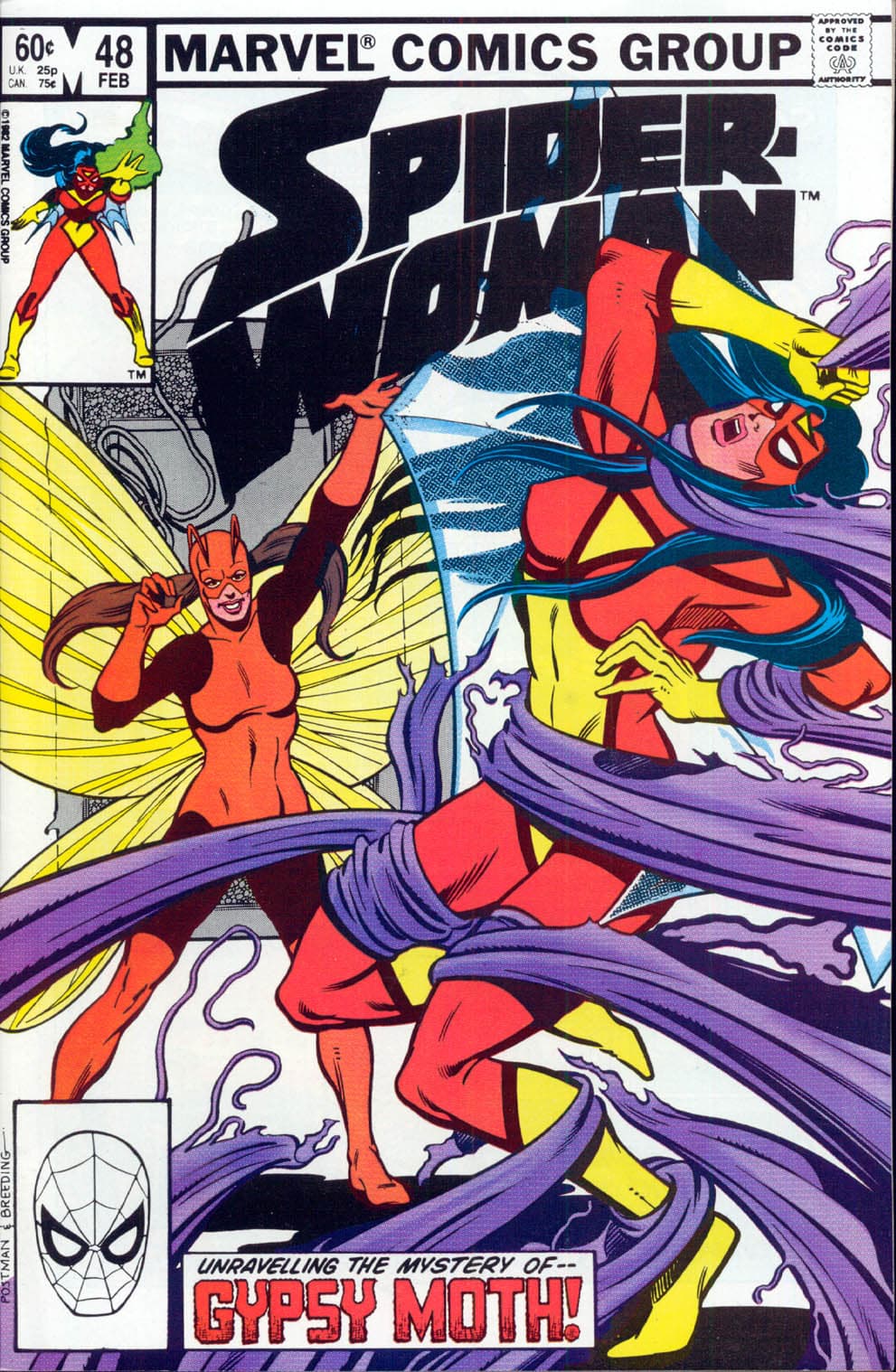 Spider-Woman #48 cover