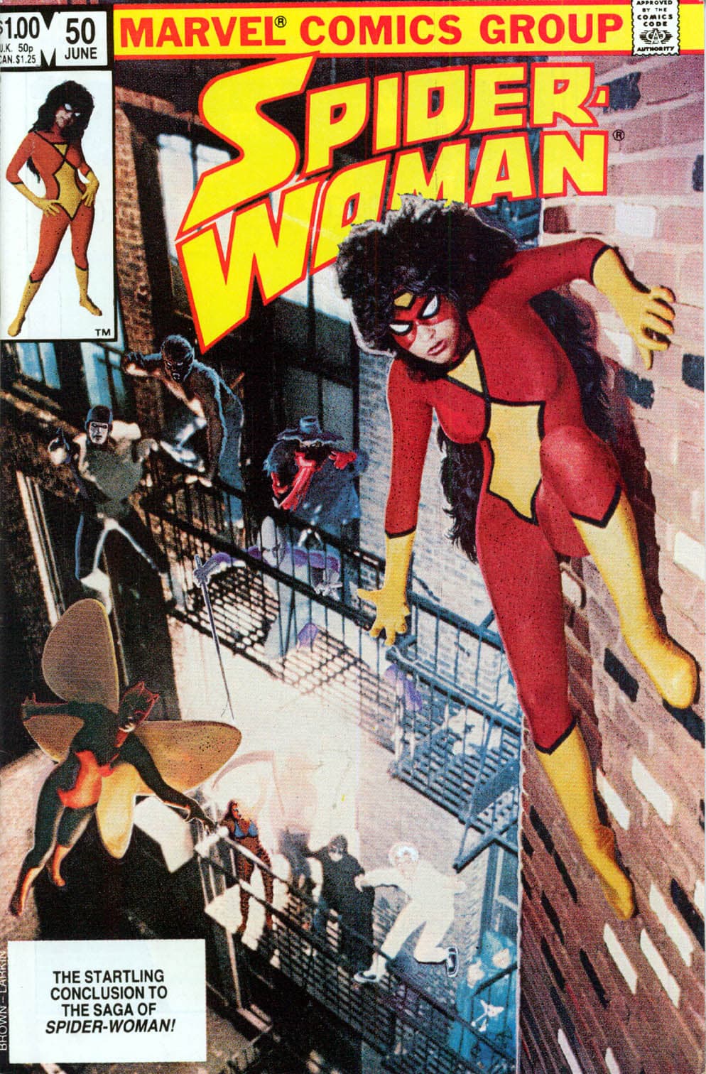 Spider-Woman #50 cover