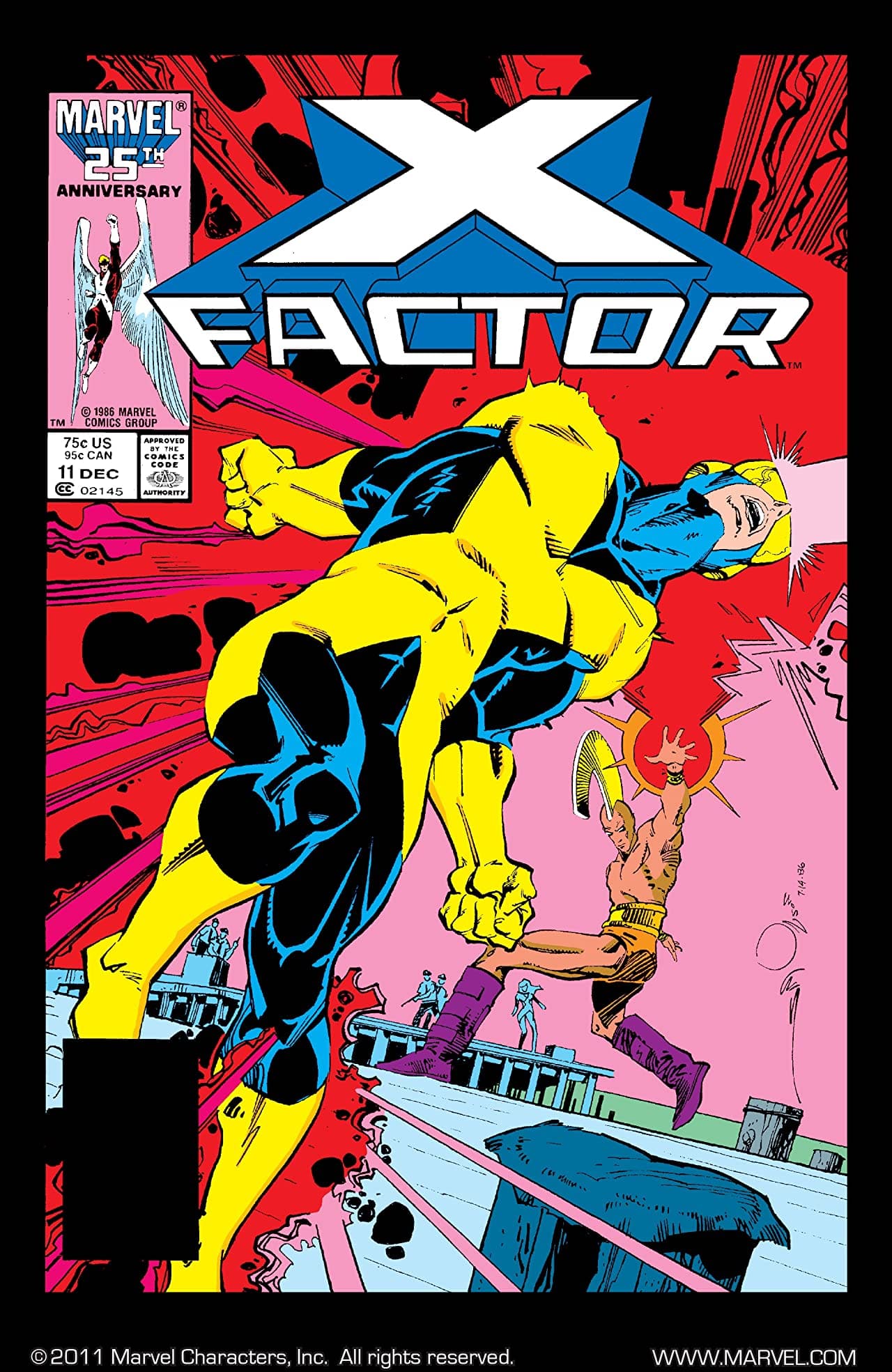 X-Factor #11 cover