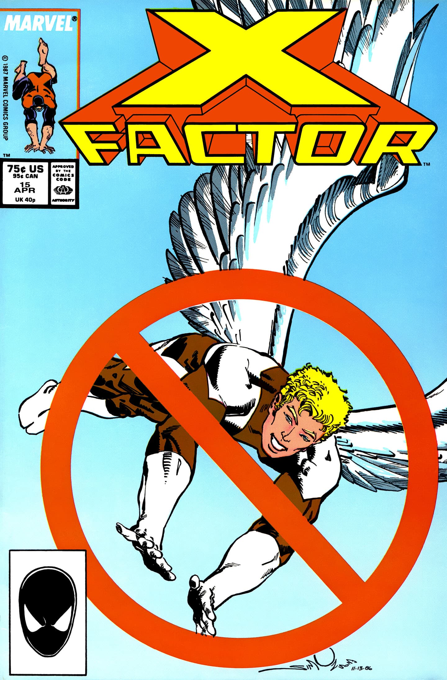 X-Factor #15 cover