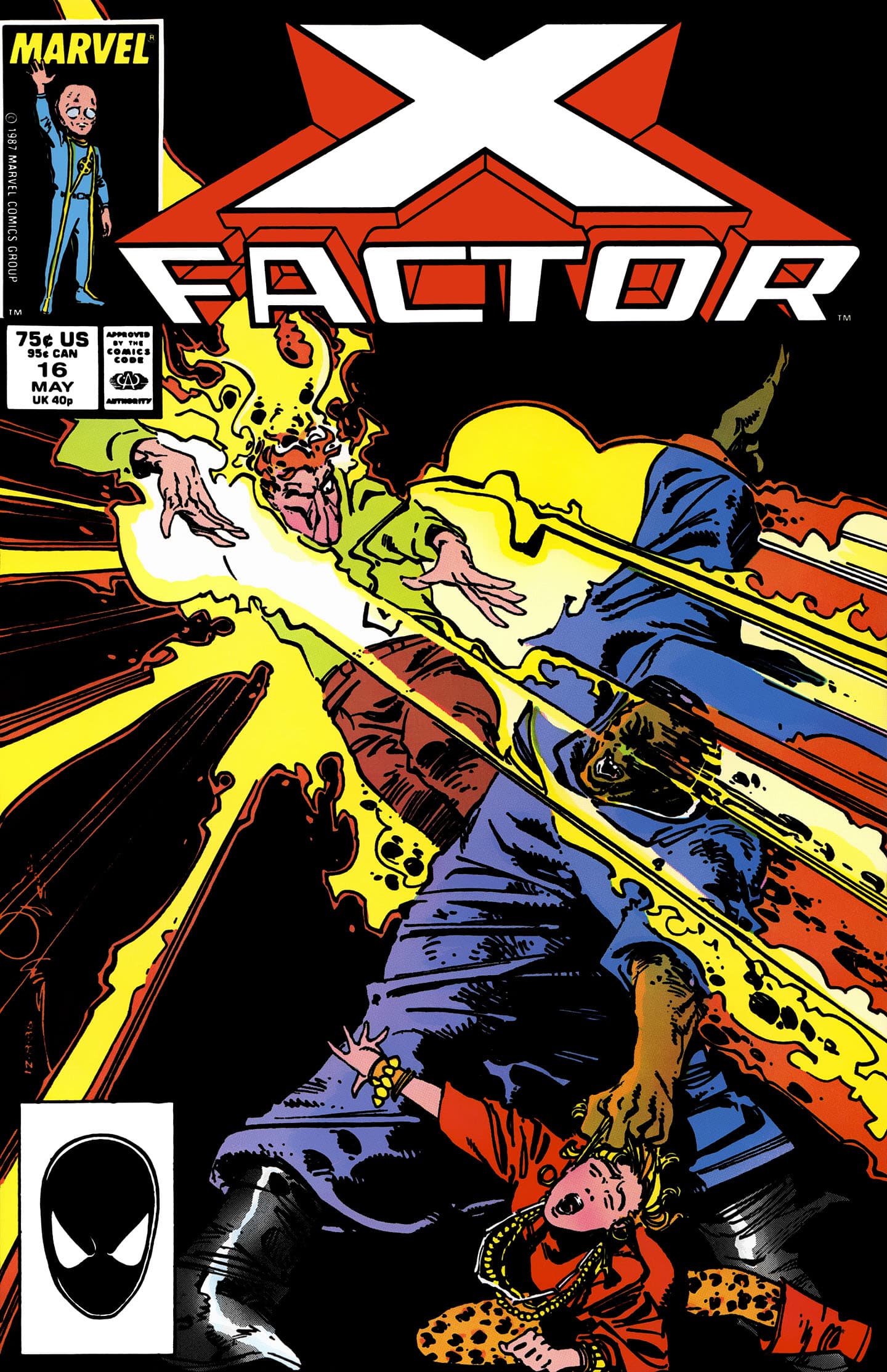 X-Factor #16 cover