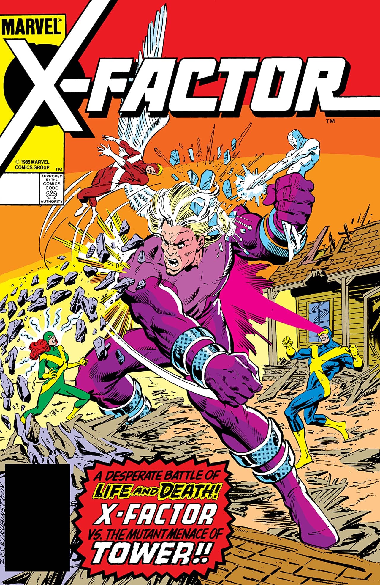 X-Factor #2 cover