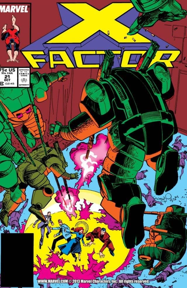 X-Factor #21