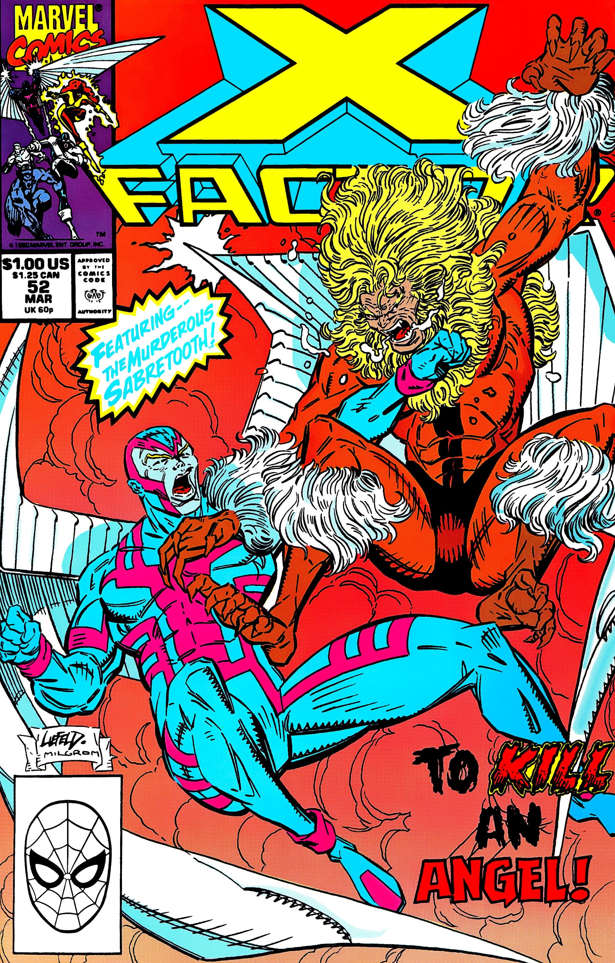 X-Factor #52 cover