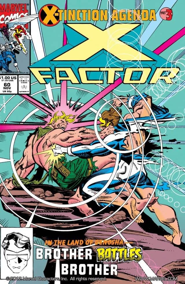 X-Factor #60 cover
