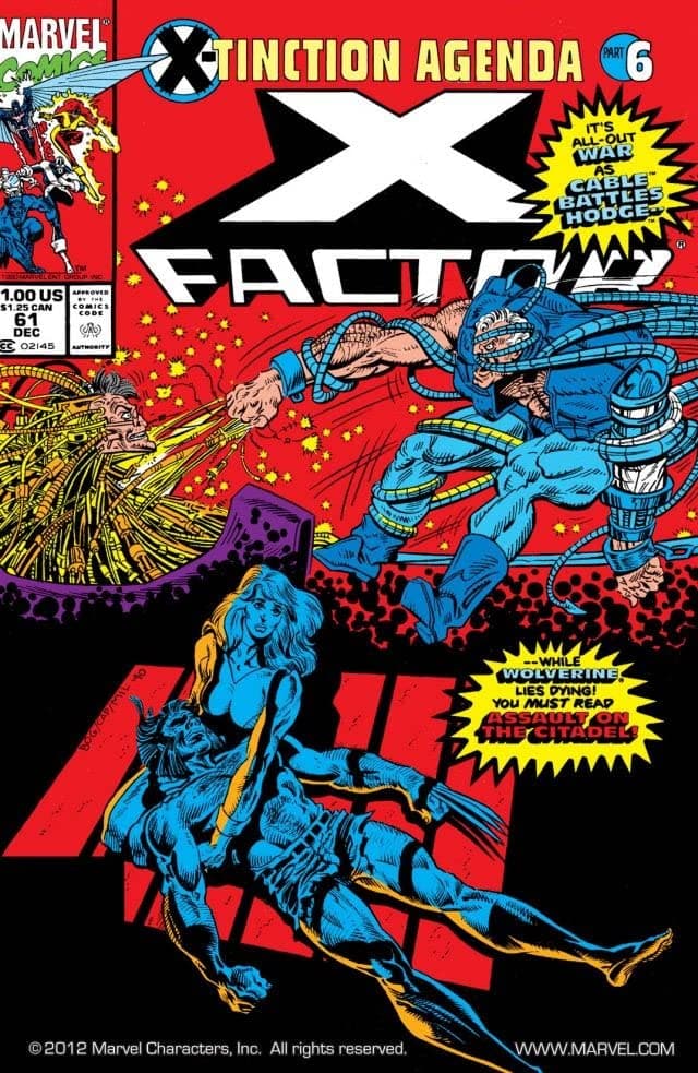 X-Factor #61 cover