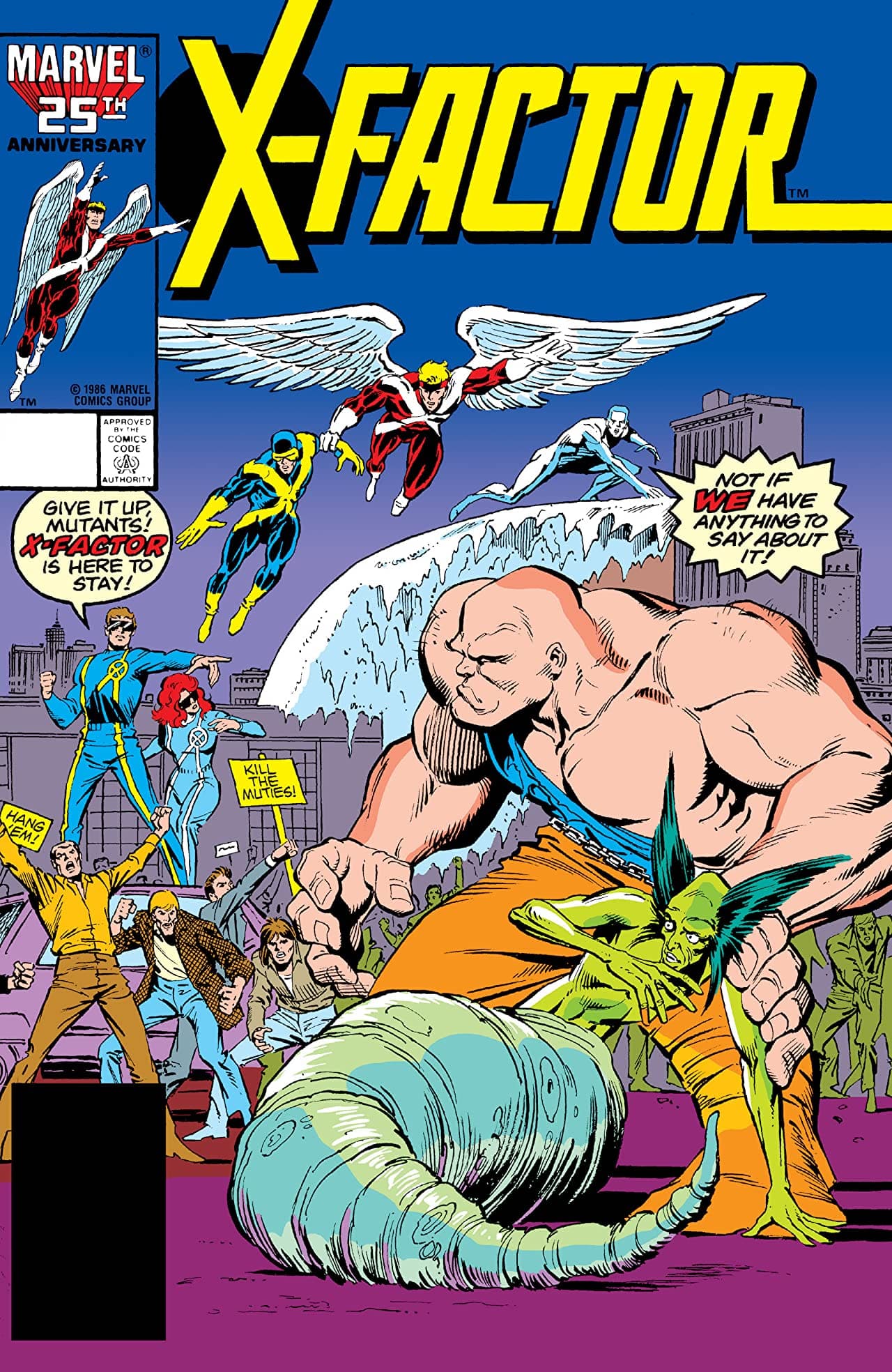 X-Factor #7 cover