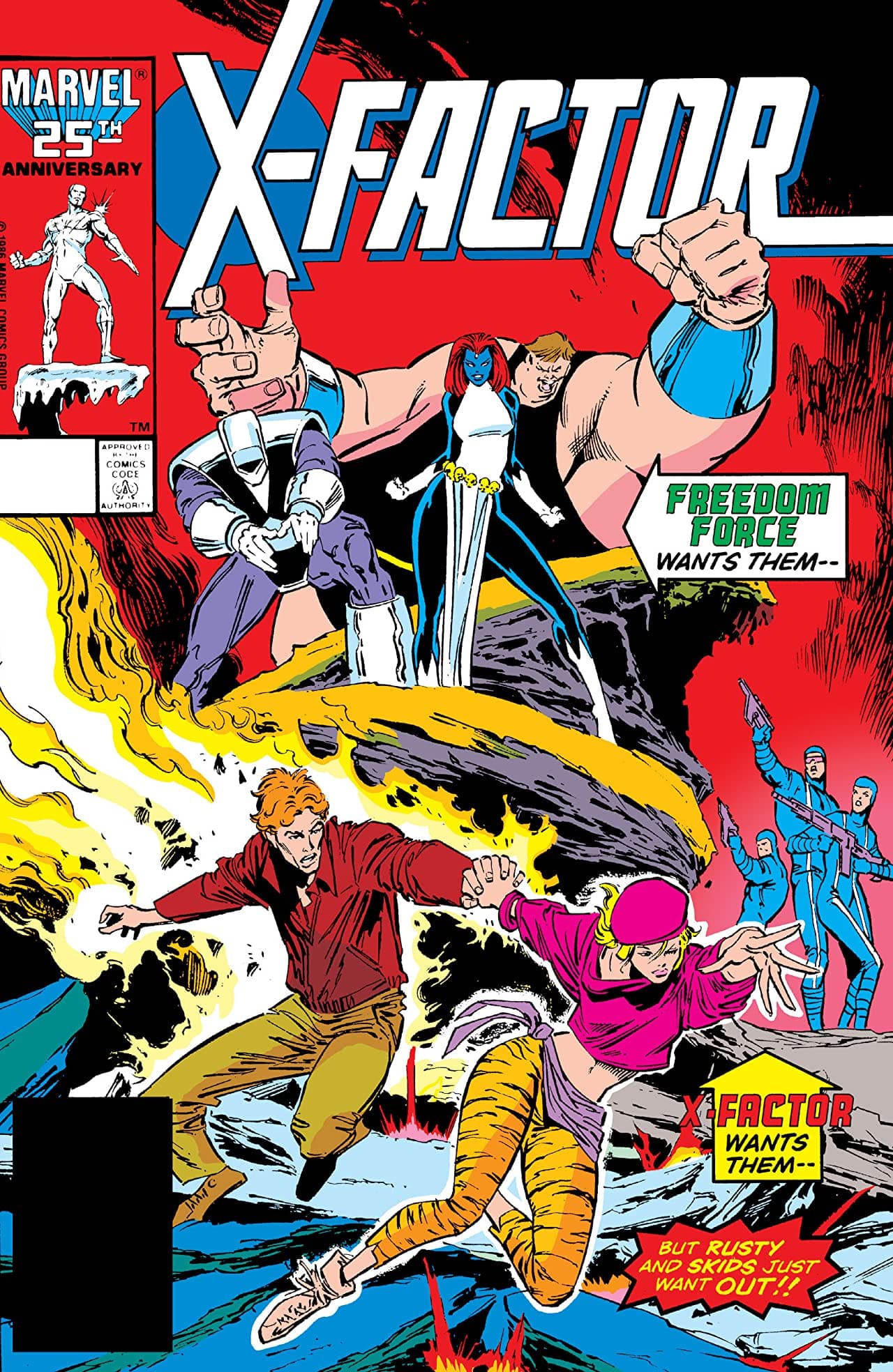 X-Factor #8 cover