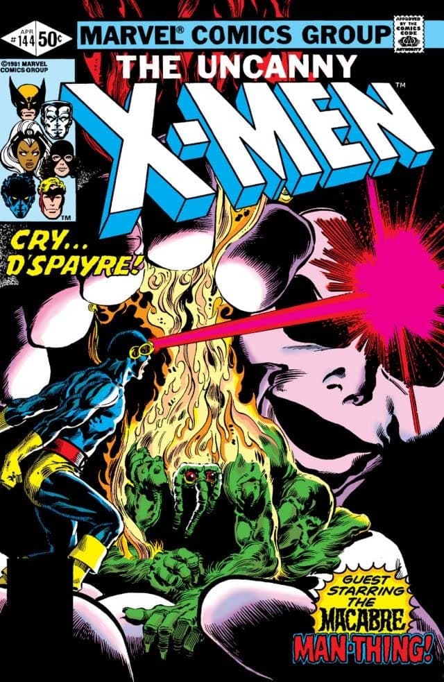The Uncanny X-Men #144