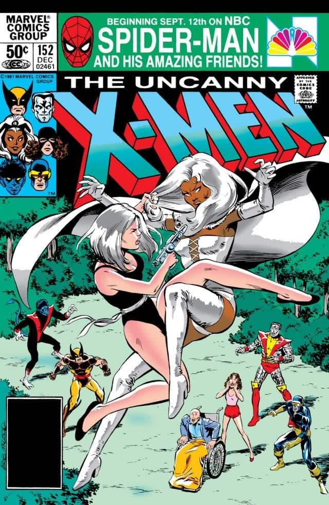 The Uncanny X-Men #152