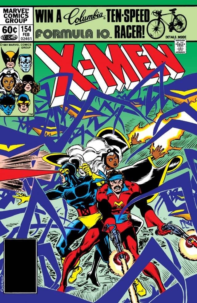 The Uncanny X-Men #154