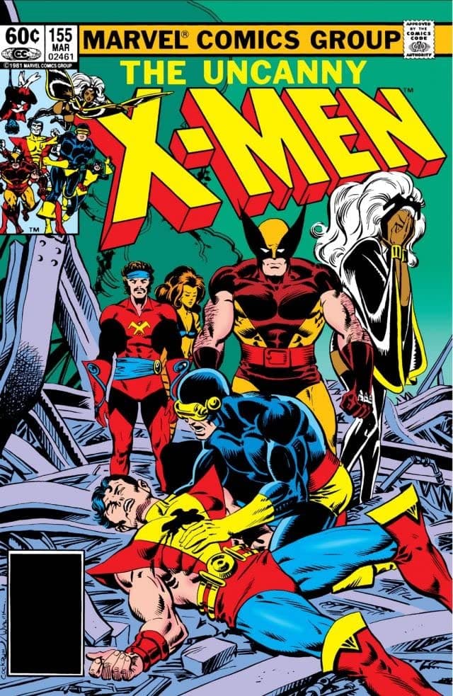 The Uncanny X-Men #155
