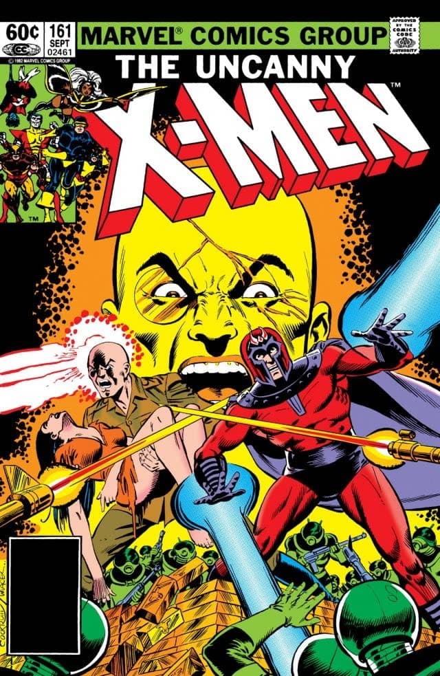 The Uncanny X-Men #161