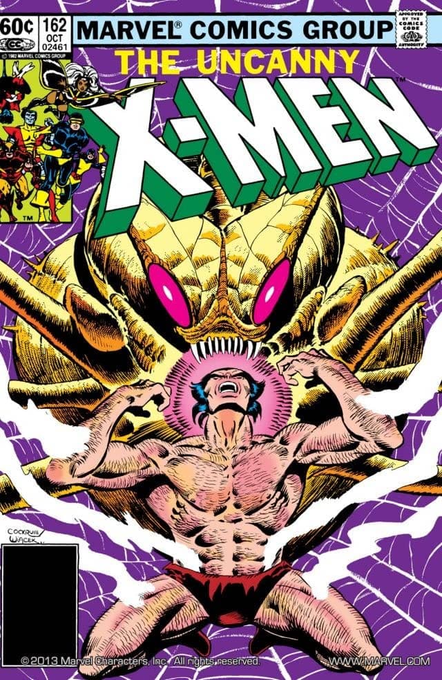 The Uncanny X-Men #162