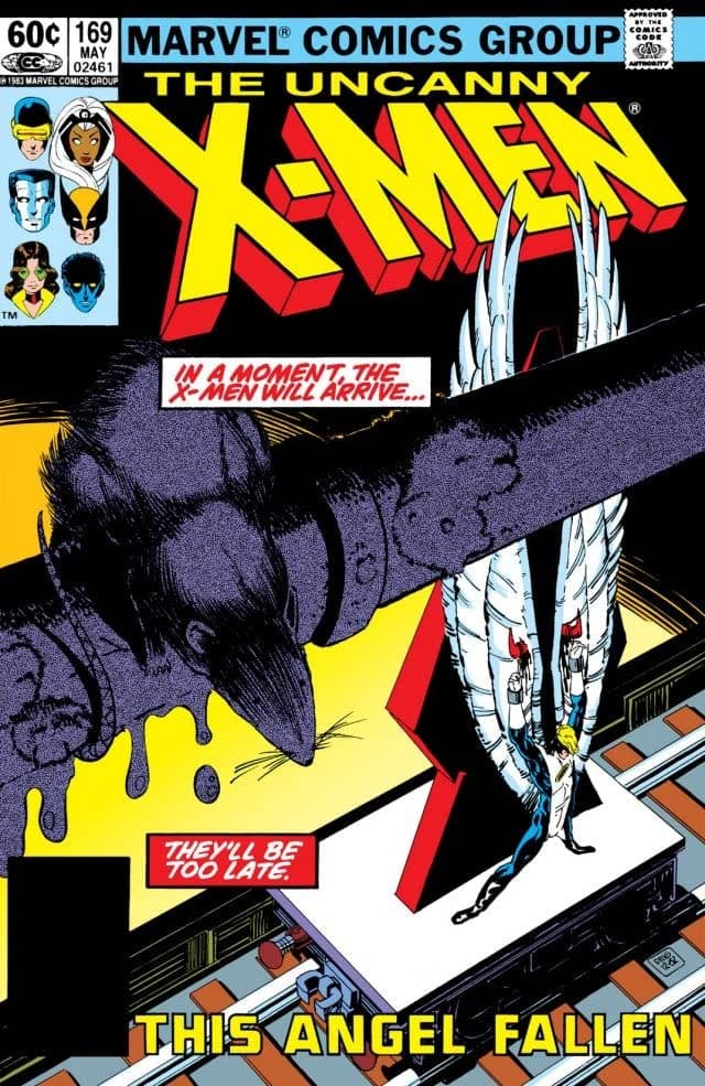 The Uncanny X-Men #169 cover