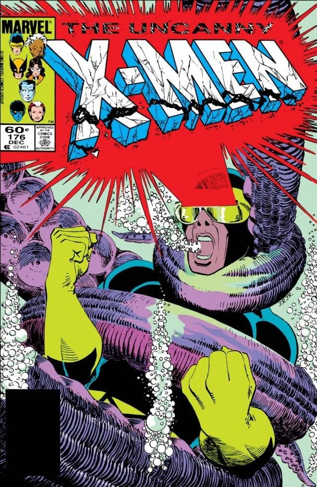 The Uncanny X-Men #176 cover