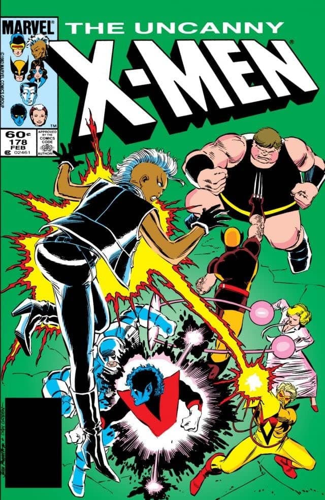 The Uncanny X-Men #178 cover