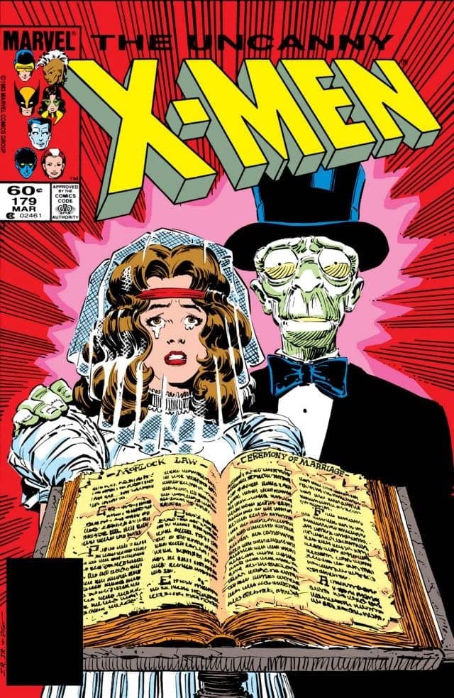 The Uncanny X-Men #179 cover