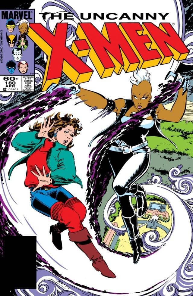 The Uncanny X-Men #180