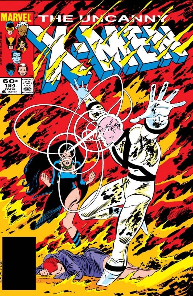 The Uncanny X-Men #184