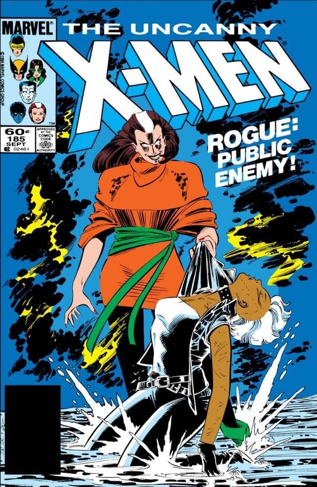 The Uncanny X-Men #185