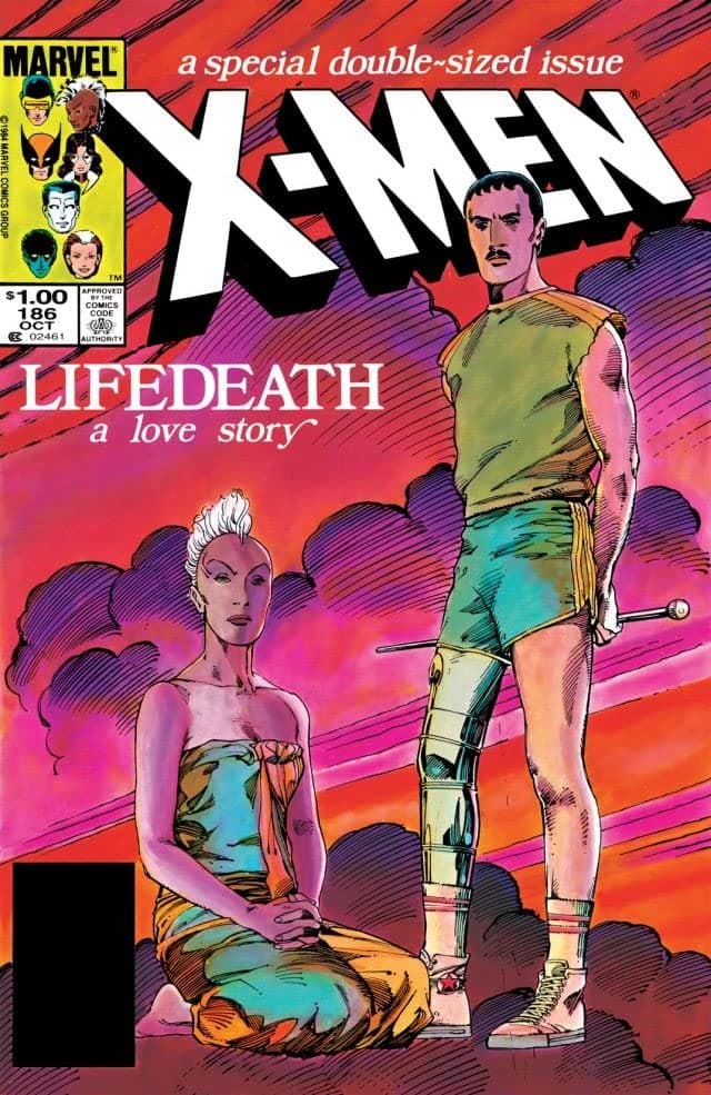The Uncanny X-Men #186