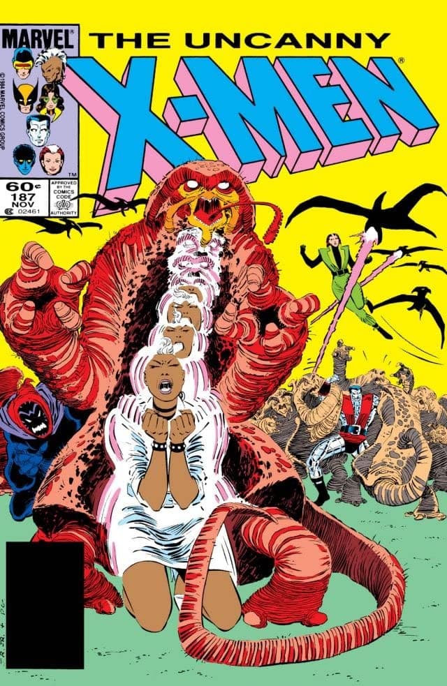 The Uncanny X-Men #187