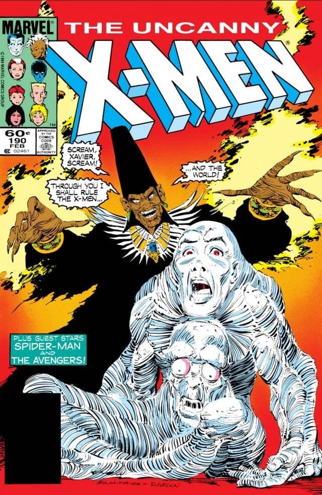 The Uncanny X-Men #190
